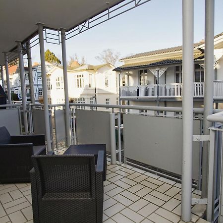 Zentrale Fewo Mit Balkon, Gratis Nutzung Vom Ahoi Erlebnisbad Und Sauna In Sellin - Villa Buskam Fewo 27 괴렌 외부 사진