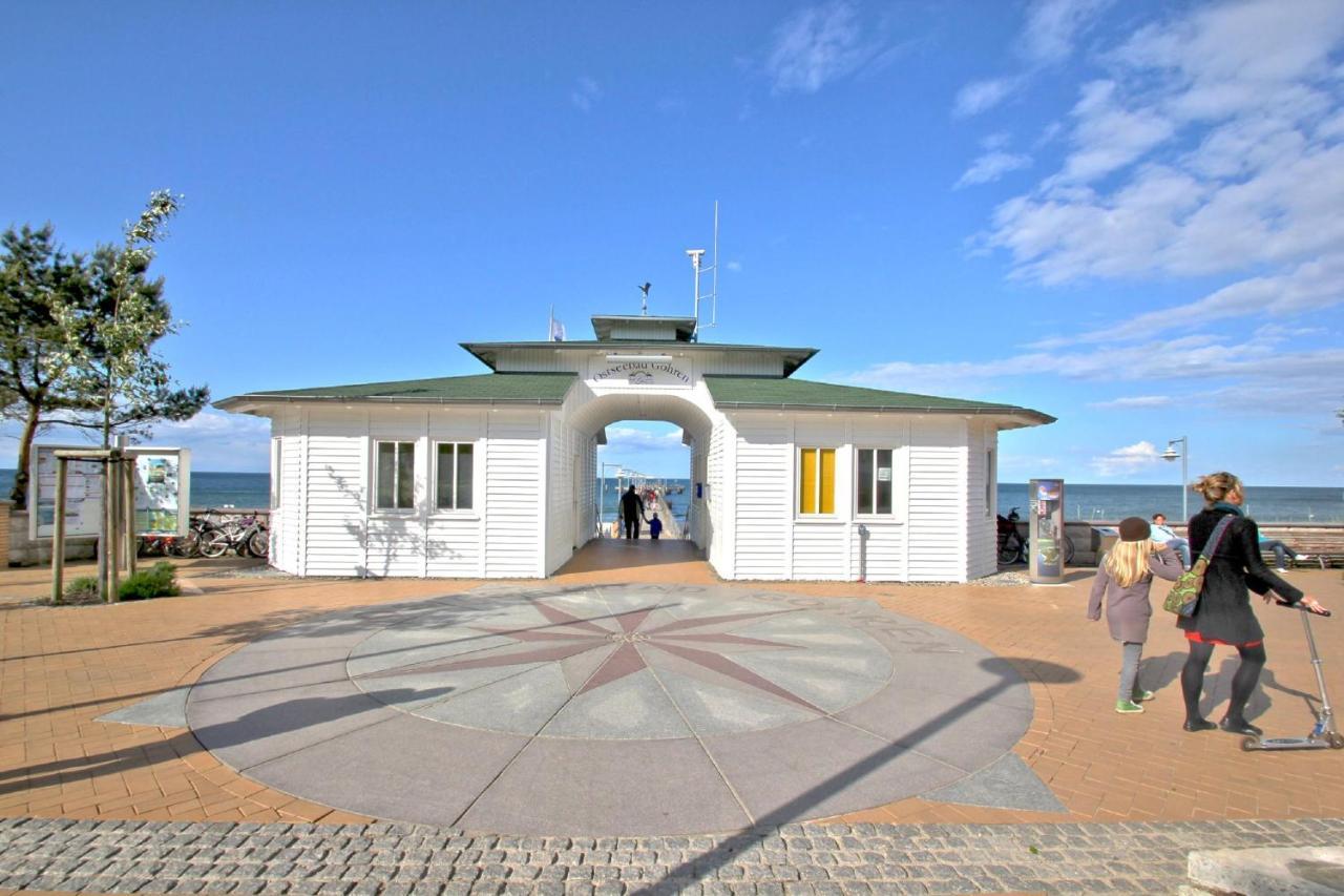 Zentrale Fewo Mit Balkon, Gratis Nutzung Vom Ahoi Erlebnisbad Und Sauna In Sellin - Villa Buskam Fewo 27 괴렌 외부 사진