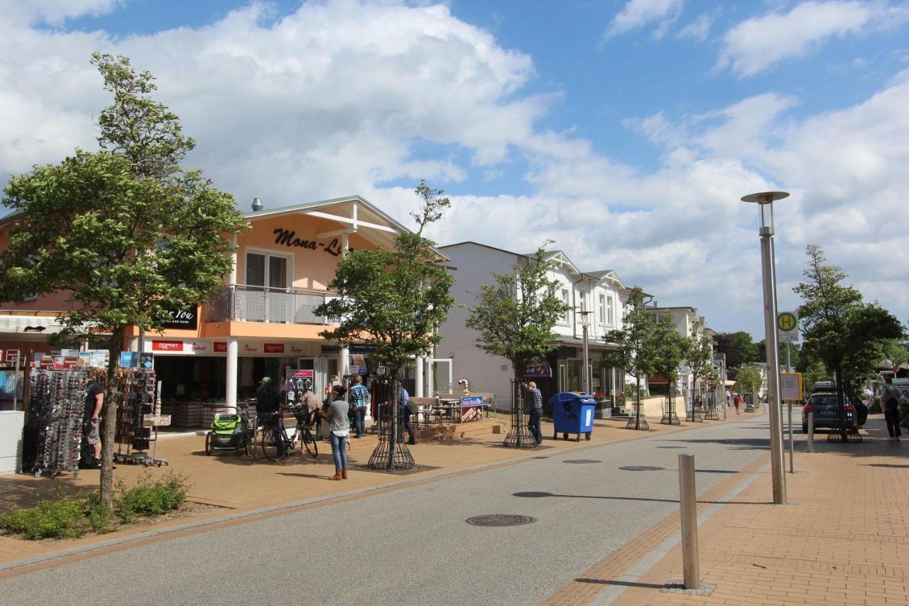 Zentrale Fewo Mit Balkon, Gratis Nutzung Vom Ahoi Erlebnisbad Und Sauna In Sellin - Villa Buskam Fewo 27 괴렌 외부 사진