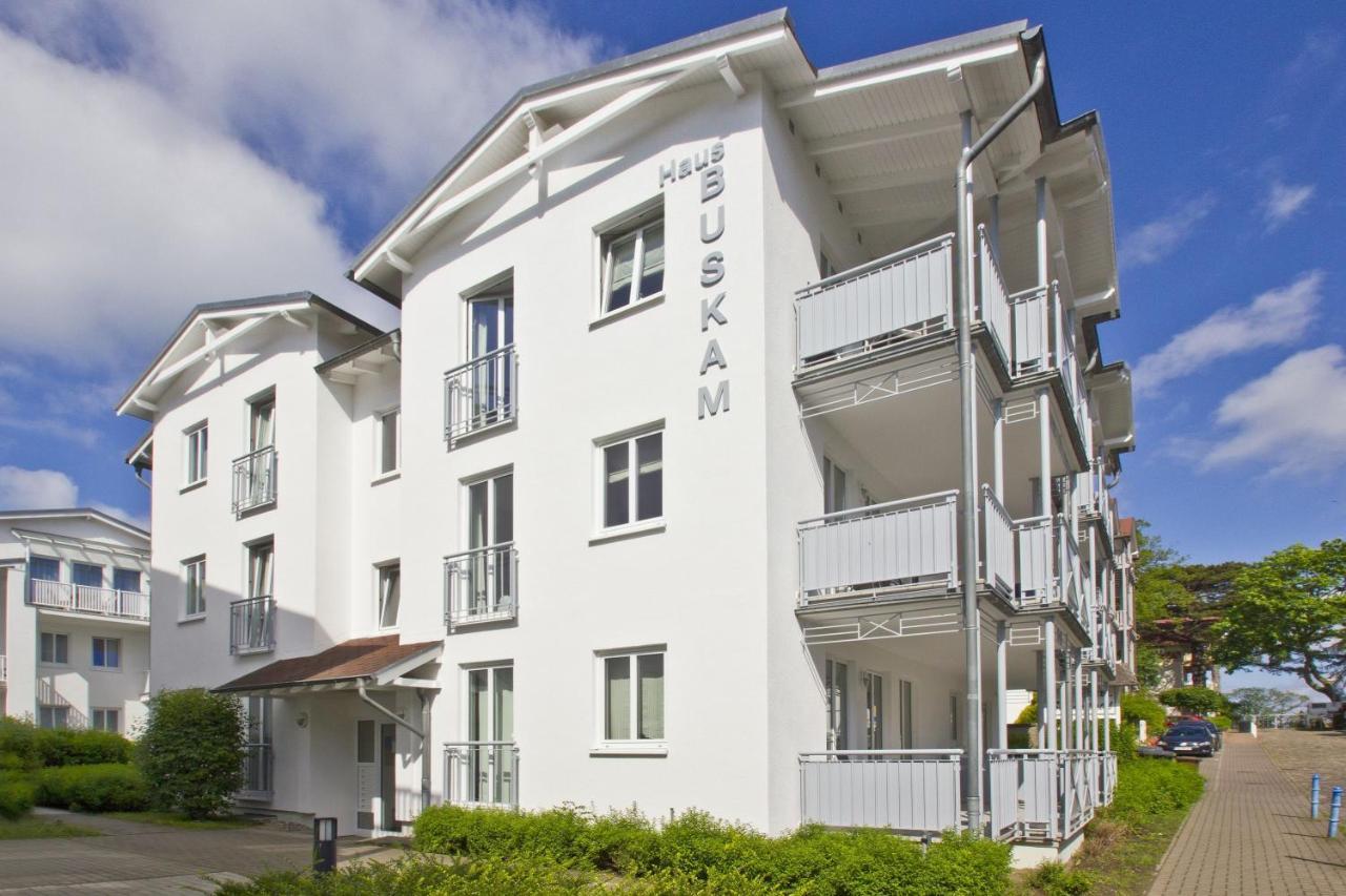 Zentrale Fewo Mit Balkon, Gratis Nutzung Vom Ahoi Erlebnisbad Und Sauna In Sellin - Villa Buskam Fewo 27 괴렌 외부 사진